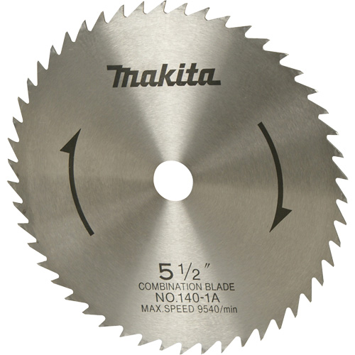 High-Quality Circular Saw Blade, 5-1/2", 50 Teeth Ottawa Fastener Supply