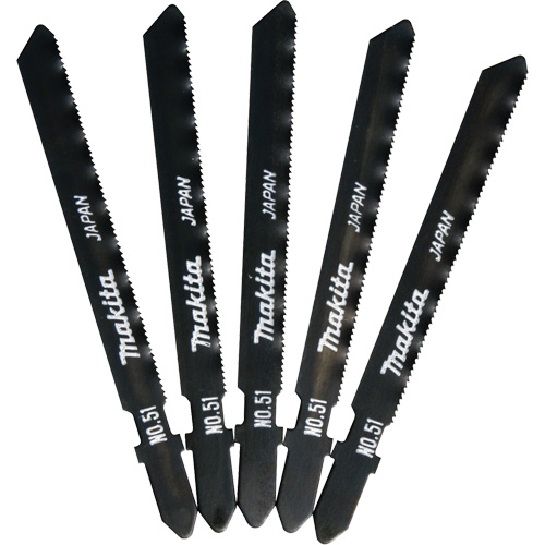 Jig Saw Blade, High Speed Steel, T-Shank, 3-1/2" L, 24 TPI Ottawa Fastener Supply