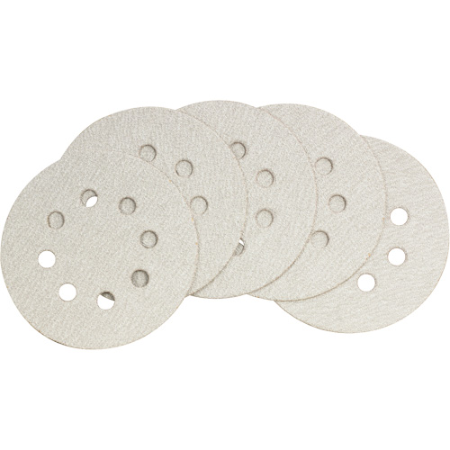 Random Orbit Sander Abrasive Sandpaper - 50-Pack, 5" Dia., 60 Grit Ottawa Fastener Supply