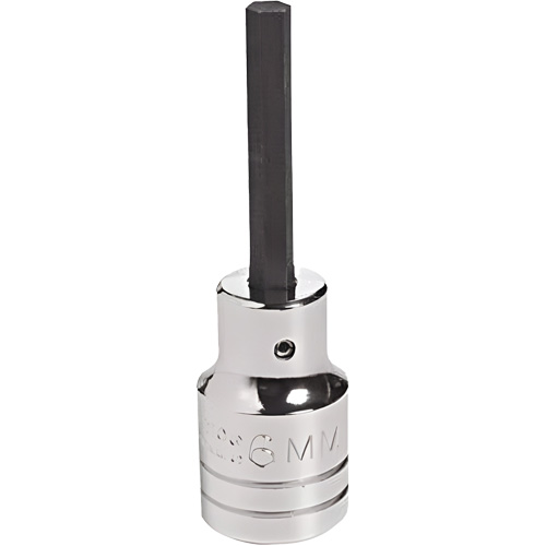 Embout &agrave; ins&eacute;rer, Hexagonale, 18 mm x 4" lo, Prise 1/2" Ottawa Fastener Supply