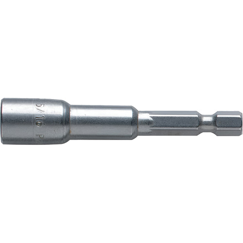 Tourne-&eacute;crou, Embout 5/16", Prise 1/4", 2-9/16" lo, Non magn&eacute;tique Ottawa Fastener Supply