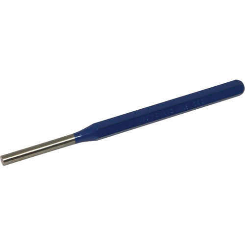 Pin Punch, 1/4" Dia. x 6-1/4" L Ottawa Fastener Supply