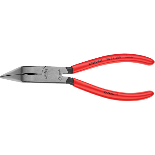 8" Long Nose 70° Angled Pliers without Cutter Ottawa Fastener Supply