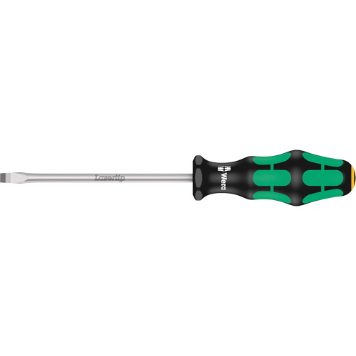 Tapered Slotted Screwdriver, 1.0 mm, 5-1/8" L, Plastic Handle Ottawa Fastener Supply