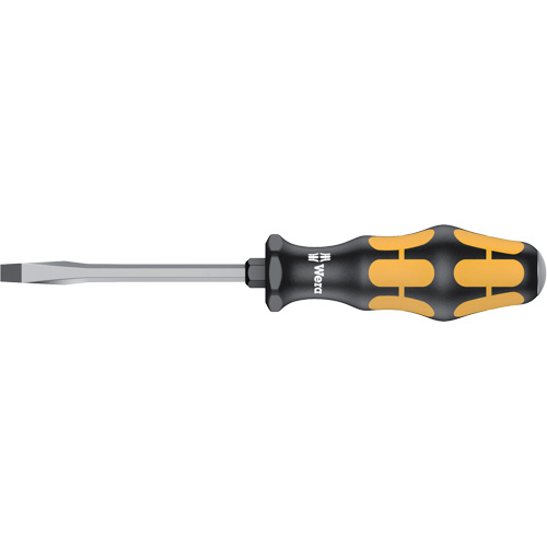 Slotted Demolition Screwdriver, 1/4", 8-1/8" L, Plastic Handle Ottawa Fastener Supply