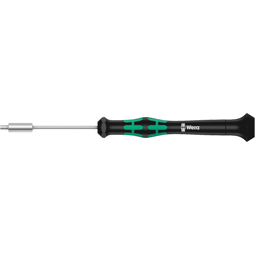 Micro Socket Screwdriver, 2.0 mm Drive, 6-3/16" L, Non Magnetic Ottawa Fastener Supply