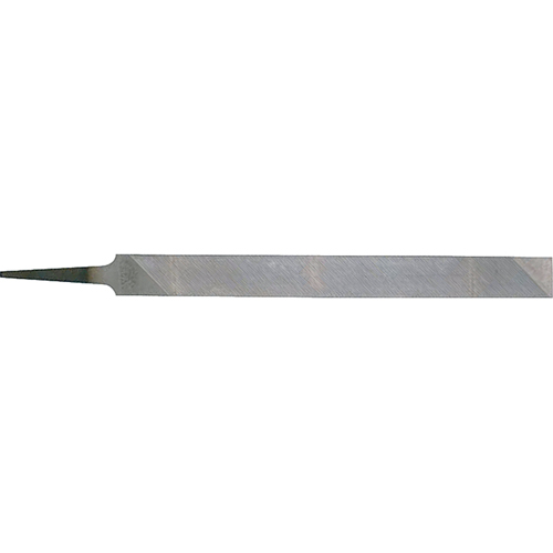 Long Angle Lathe File - Fine, Flat, 8" Ottawa Fastener Supply