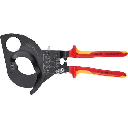 Insulated Ratcheting Cable Cutters Ottawa Fastener Supply