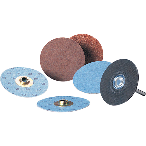 Disque &agrave; changement rapide Standard Abrasives, 3" dia., Grain P240, Oxyde d'aluminium Ottawa Fastener Supply