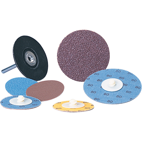 Disque &agrave; changement rapide Standard Abrasives, 2" dia., Grain 36, Oxyde d'aluminium Ottawa Fastener Supply