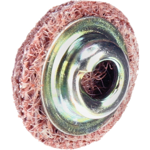 Standard Abrasives Quick-Change Surface Conditioning Disc, 3/4" Dia., Coarse Grit, Aluminum Oxide Ottawa Fastener Supply