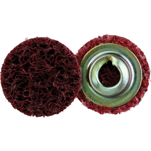 Standard Abrasives Quick-Change Surface Conditioning Disc, 3/4" Dia., Medium Grit, Aluminum Oxide Ottawa Fastener Supply