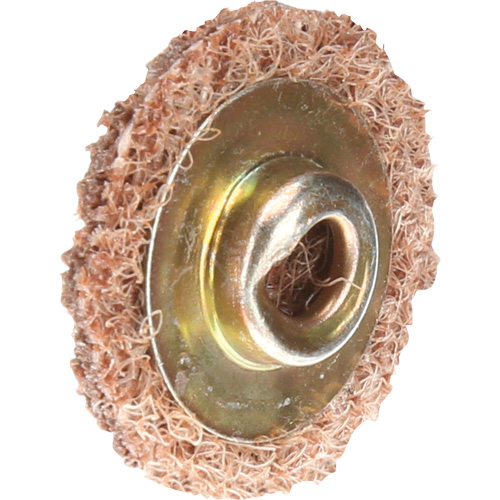 Disque de conditionnement de surface &agrave; remplacement rapide Standard Abrasives, 1" dia., Grain Cors&eacute;, Oxyde d'aluminium Ottawa Fastener Supply