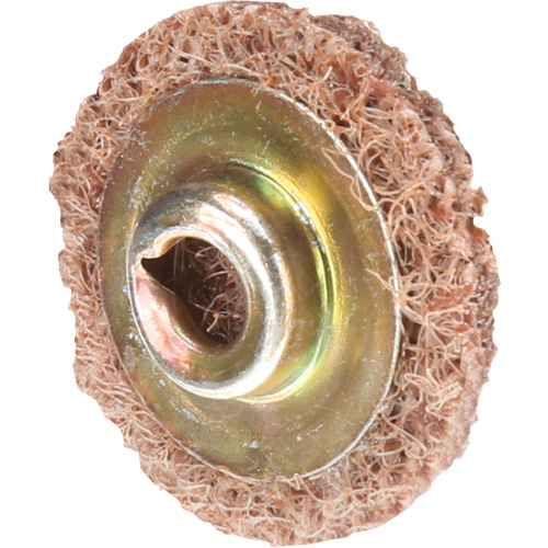 Disque de conditionnement de surface &agrave; remplacement rapide Standard Abrasives, 1" dia., Grain Cors&eacute;, Oxyde d'aluminium Ottawa Fastener Supply