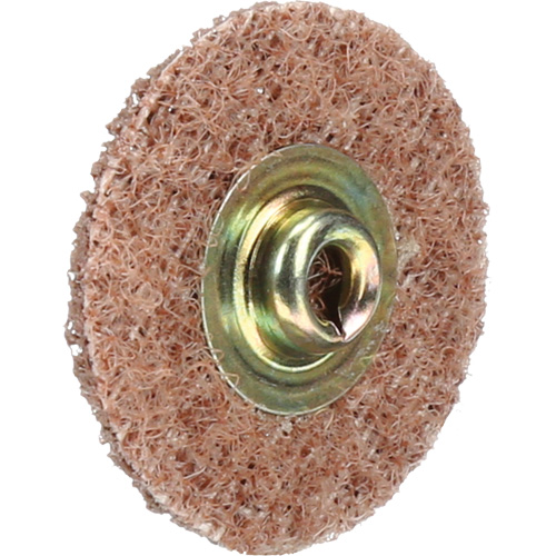 Disque de conditionnement de surface &agrave; remplacement rapide Standard Abrasives, 1-1/2" dia., Grain Cors&eacute;, Oxyde d'aluminium Ottawa Fastener Supply