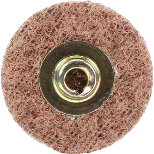 Disque de conditionnement de surface &agrave; remplacement rapide Standard Abrasives, 1-1/2" dia., Grain Cors&eacute;, Oxyde d'aluminium Ottawa Fastener Supply