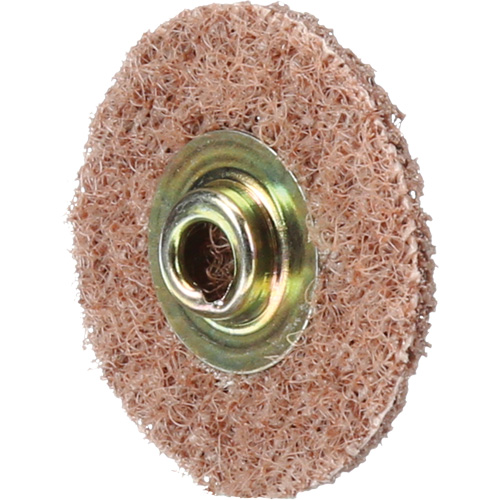 Disque de conditionnement de surface &agrave; remplacement rapide Standard Abrasives, 1-1/2" dia., Grain Cors&eacute;, Oxyde d'aluminium Ottawa Fastener Supply