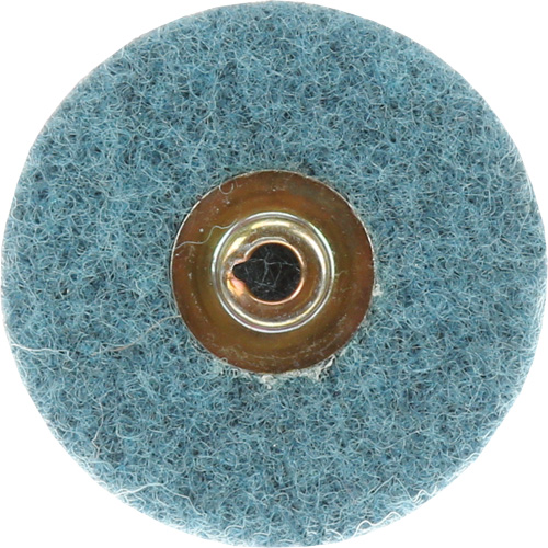 Disque de conditionnement de surface &agrave; remplacement rapide Standard Abrasives, 2" dia., Grain Tr&egrave;s fin, Oxyde d'aluminium Ottawa Fastener Supply