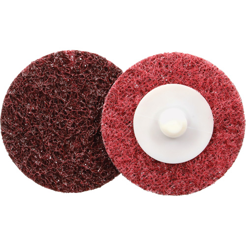 Standard Abrasives Quick-Change Surface Conditioning Disc, 2" Dia., Medium Grit, Aluminum Oxide Ottawa Fastener Supply