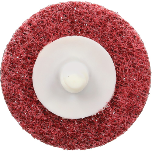 Standard Abrasives Quick-Change Surface Conditioning Disc, 2" Dia., Medium Grit, Aluminum Oxide Ottawa Fastener Supply