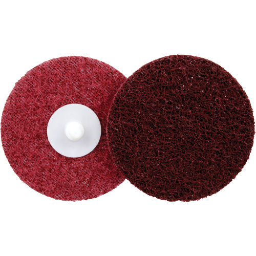 Standard Abrasives Quick-Change Surface Conditioning Disc, 3" Dia., Medium Grit, Aluminum Oxide Ottawa Fastener Supply