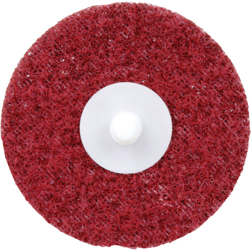 Standard Abrasives Quick-Change Surface Conditioning Disc, 3" Dia., Medium Grit, Aluminum Oxide Ottawa Fastener Supply