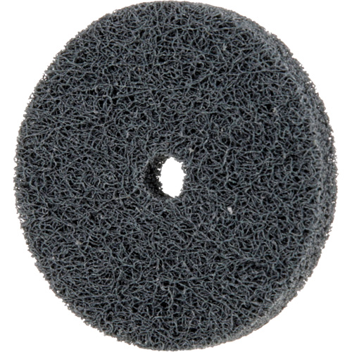 Meule homog&egrave;ne &agrave; faible densit&eacute; de s&eacute;rie 500 Standard Abrasives, 2" x 1/4", Arbre de 1/4", Grain de Fin, Carbure de silicium Ottawa Fastener Supply