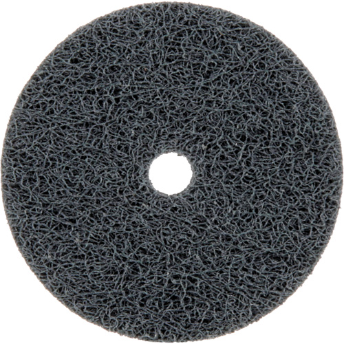 Meule homog&egrave;ne &agrave; faible densit&eacute; de s&eacute;rie 500 Standard Abrasives, 2" x 1/4", Arbre de 1/4", Grain de Fin, Carbure de silicium Ottawa Fastener Supply