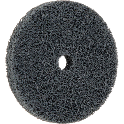 Meule homog&egrave;ne &agrave; faible densit&eacute; de s&eacute;rie 500 Standard Abrasives, 2" x 1/4", Arbre de 1/4", Grain de Fin, Carbure de silicium Ottawa Fastener Supply