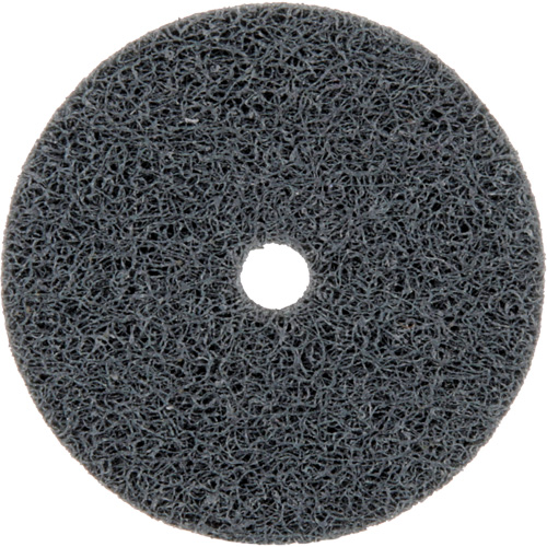 Meule homog&egrave;ne &agrave; faible densit&eacute; de s&eacute;rie 500 Standard Abrasives, 2" x 1/4", Arbre de 1/4", Grain de Fin, Carbure de silicium Ottawa Fastener Supply