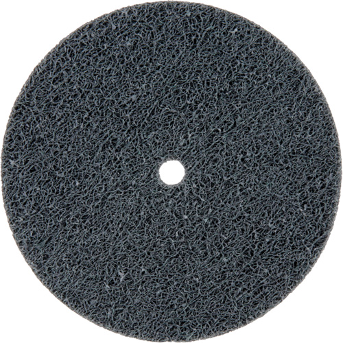 Meule homog&egrave;ne &agrave; faible densit&eacute; de s&eacute;rie 500 Standard Abrasives, 3" x 1/4", Arbre de 1/4", Grain de Fin, Carbure de silicium Ottawa Fastener Supply