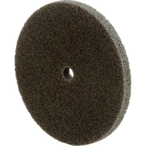 Disque unitaris&eacute; Standard Abrasives, 3" x 1/4", Arbre de 1/4", Grain de Fin, Oxyde d'aluminium Ottawa Fastener Supply
