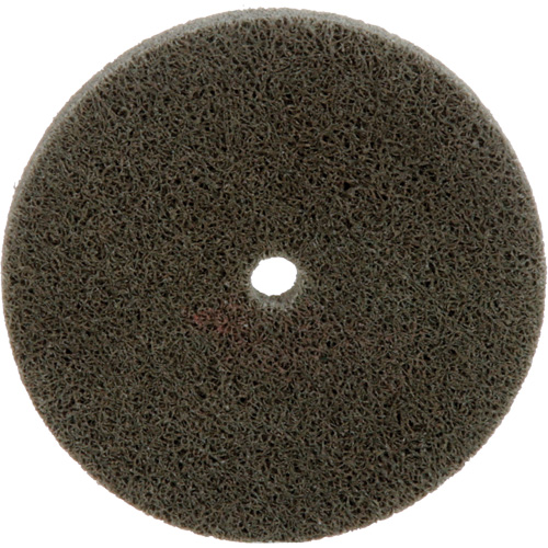 Disque unitaris&eacute; Standard Abrasives, 3" x 1/4", Arbre de 1/4", Grain de Fin, Oxyde d'aluminium Ottawa Fastener Supply