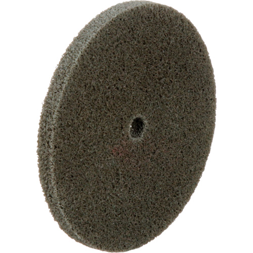 Disque unitaris&eacute; Standard Abrasives, 3" x 1/4", Arbre de 1/4", Grain de Fin, Oxyde d'aluminium Ottawa Fastener Supply
