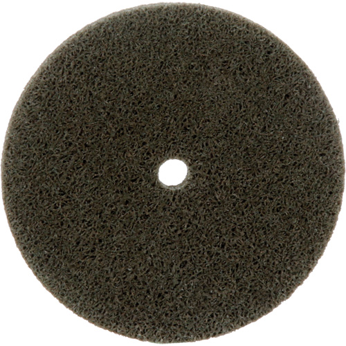 Disque unitaris&eacute; Standard Abrasives, 3" x 1/4", Arbre de 1/4", Grain de Fin, Oxyde d'aluminium Ottawa Fastener Supply