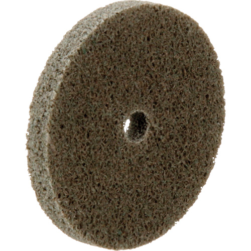 Disque unitaris&eacute; Standard Abrasives, 2" x 1/4", Arbre de 1/4", Grain de Moyen, Oxyde d'aluminium Ottawa Fastener Supply