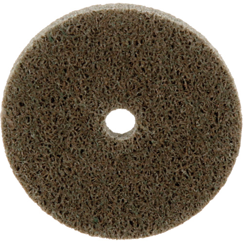 Disque unitaris&eacute; Standard Abrasives, 2" x 1/4", Arbre de 1/4", Grain de Moyen, Oxyde d'aluminium Ottawa Fastener Supply