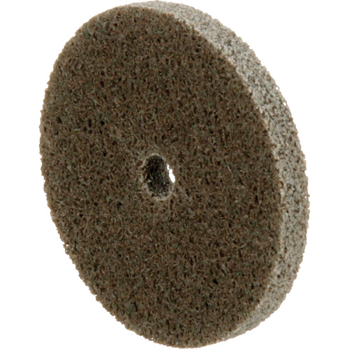 Disque unitaris&eacute; Standard Abrasives, 2" x 1/4", Arbre de 1/4", Grain de Moyen, Oxyde d'aluminium Ottawa Fastener Supply