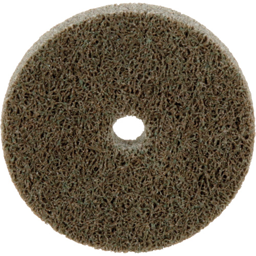 Disque unitaris&eacute; Standard Abrasives, 2" x 1/4", Arbre de 1/4", Grain de Moyen, Oxyde d'aluminium Ottawa Fastener Supply