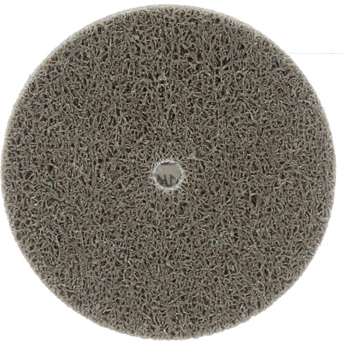 Standard Abrasives Unitized Wheel, 3" x 1/4", 1/4" Arbor, Medium Grit, Aluminum Oxide Ottawa Fastener Supply