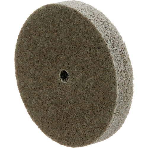 Disque unitaris&eacute; Standard Abrasives, 3" x 1/2", Arbre de 1/4", Grain de Moyen, Oxyde d'aluminium Ottawa Fastener Supply