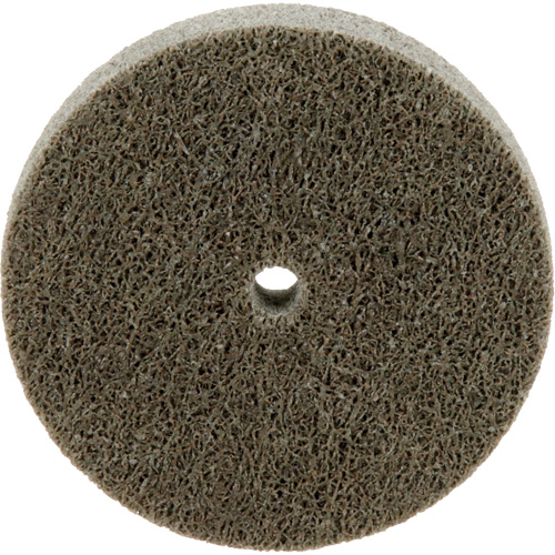Disque unitaris&eacute; Standard Abrasives, 3" x 1/2", Arbre de 1/4", Grain de Moyen, Oxyde d'aluminium Ottawa Fastener Supply