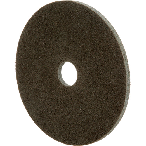 Disque unitaris&eacute; Standard Abrasives, 6" x 1/4", Arbre de 1", Grain de Moyen, Oxyde d'aluminium Ottawa Fastener Supply