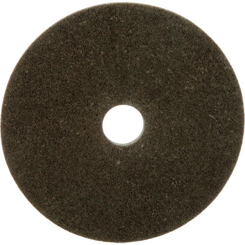 Disque unitaris&eacute; Standard Abrasives, 6" x 1/4", Arbre de 1", Grain de Moyen, Oxyde d'aluminium Ottawa Fastener Supply