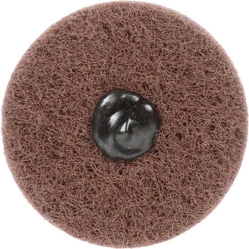 Standard Abrasives Buff & Blend Wheel, 3" Dia. x 3" W, 1/4" Arbor, Aluminum Oxide Ottawa Fastener Supply