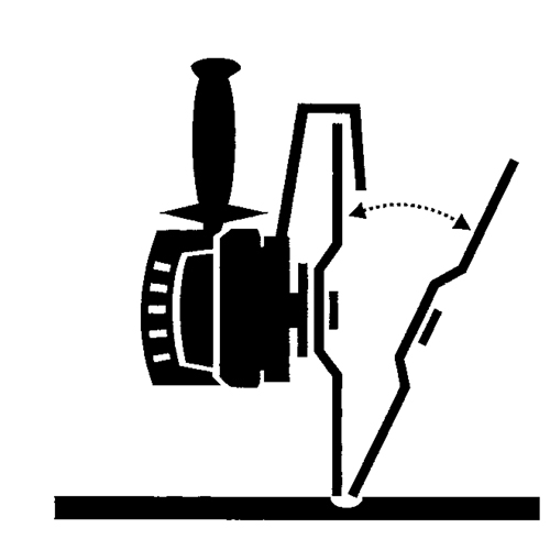Aluminium Depressed Centre Grinding Wheels, 7" x 1/4", 7/8" Arbor, Type 27 Ottawa Fastener Supply