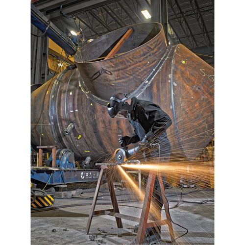 Zipcut Cut-Off Wheel, 4-1/2" x 3/64", 7/8" Arbor, Type 1, Aluminum Oxide, 13300 RPM Ottawa Fastener Supply