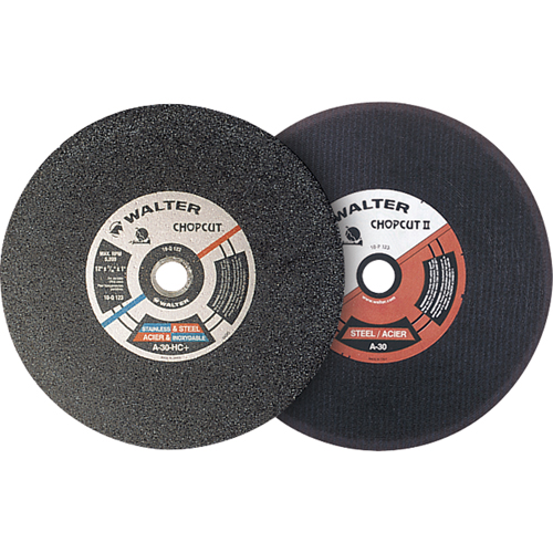 Chopcut Cut-Off Wheel, 14" x 3/32", 1" Arbor, Type 1, Aluminum Oxide, 4400 RPM Ottawa Fastener Supply