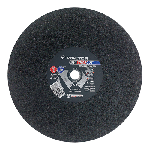 Chopcut Cut-Off Wheel, 16" x 7/8", 1" Arbor, Type 1, Aluminum Oxide, 3800 RPM Ottawa Fastener Supply