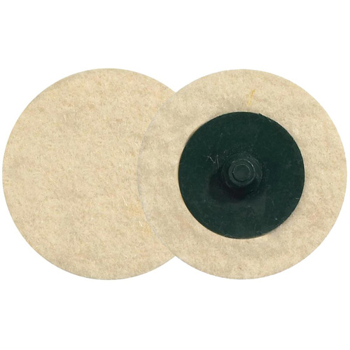 TWIST Felt Disc, 3" Dia. Ottawa Fastener Supply